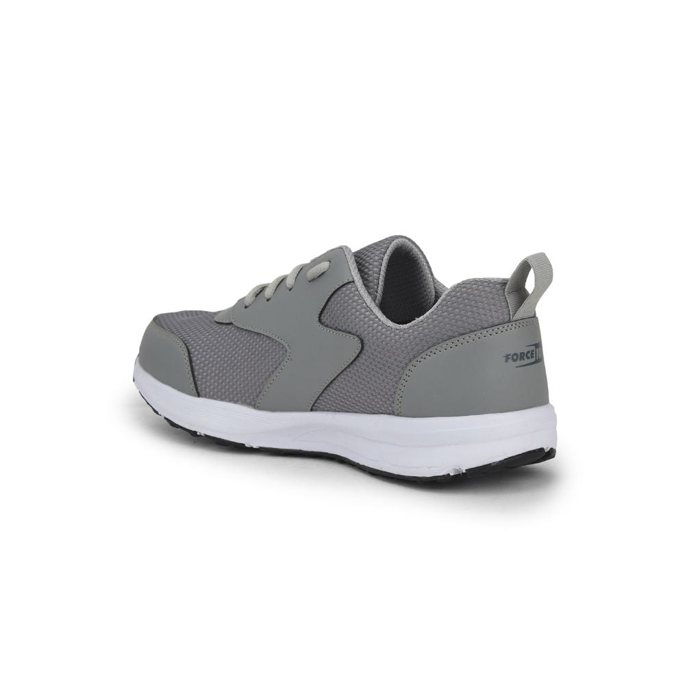 Force 1 Sports Lacing Shoes For Men (Grey) SPRINT By Liberty