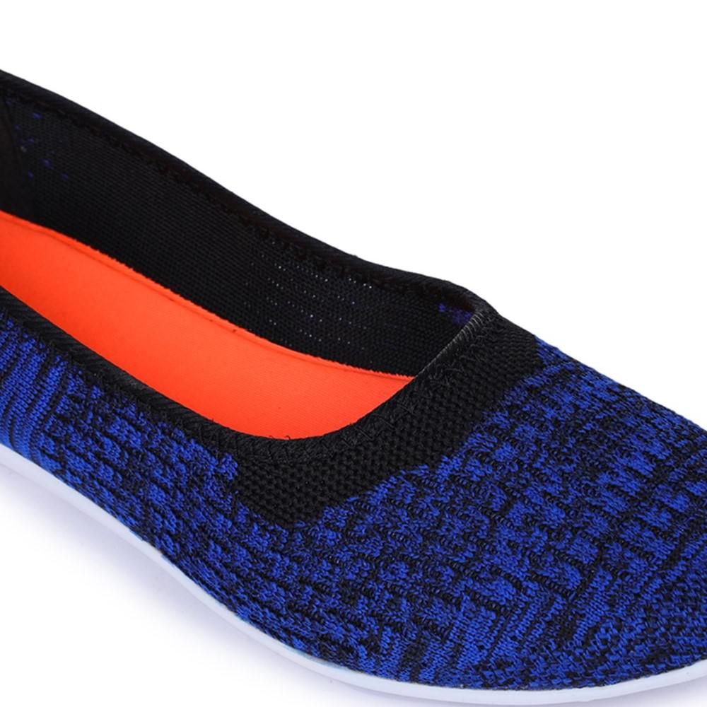 Gliders (Blue) Casual Ballerina Shoes For Women PRETTY-1 By Liberty