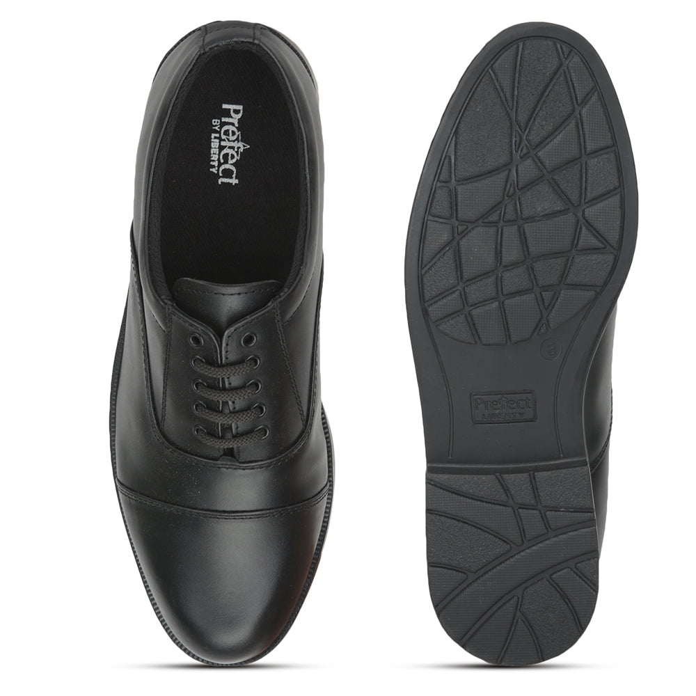 Prefect Formal Lace Up Shoes Men (BLACK) 5238-219B By Liberty