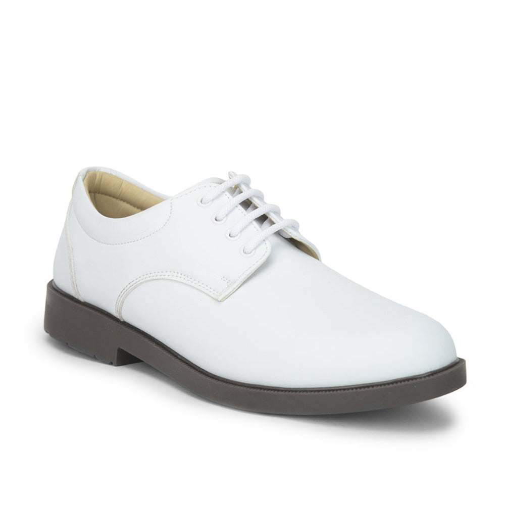 Freedom Formal (White) Defence Oxford Navy Uniform Shoes 5238-219MF By Liberty