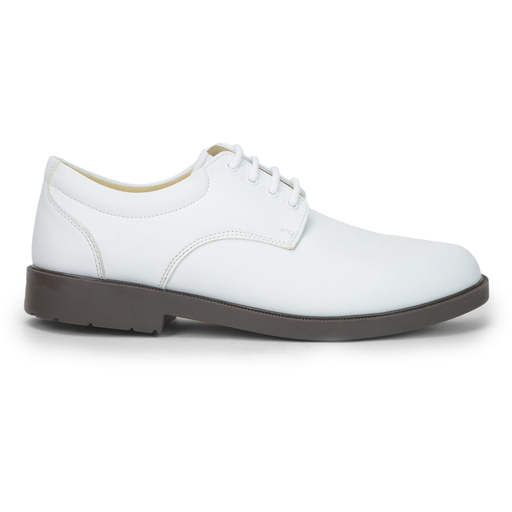 Freedom Formal (White) Defence Oxford Navy Uniform Shoes 5238-219MF By Liberty