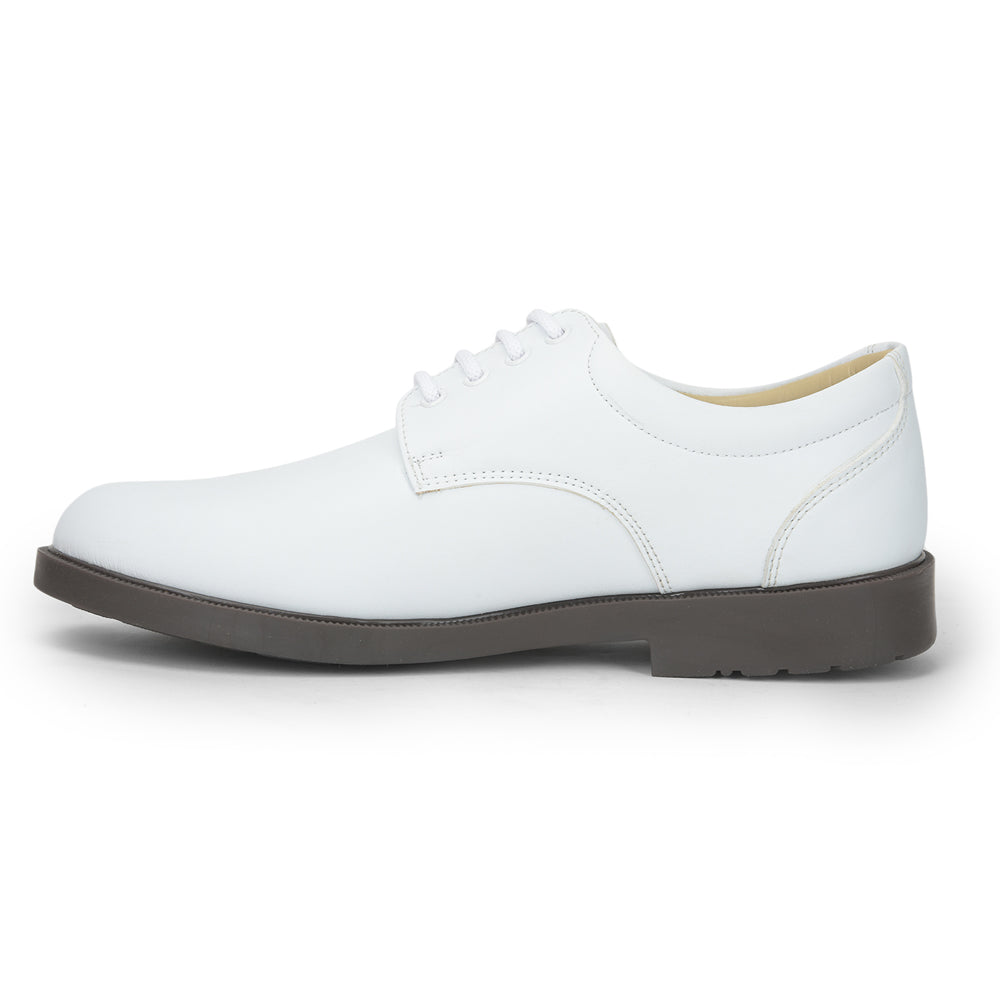 Freedom Formal (White) Defence Oxford Navy Uniform Shoes 5238-219MF By Liberty