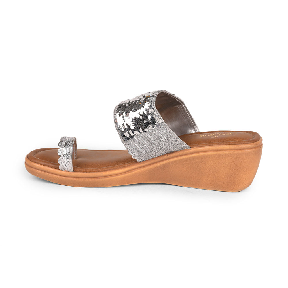 Senorita Fashion (Copper) Thong Sandals For Women WILLOW-4 By Liberty