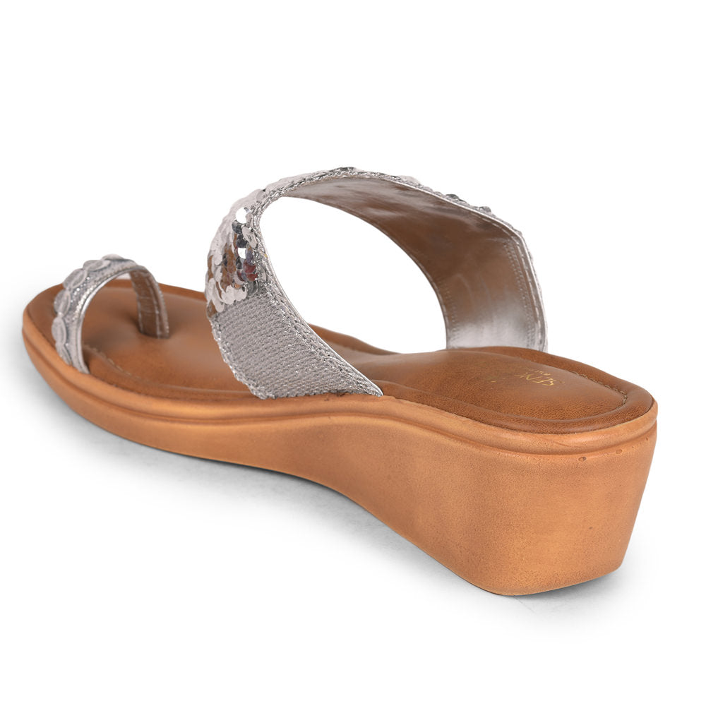 Senorita Fashion (Copper) Thong Sandals For Women WILLOW-4 By Liberty