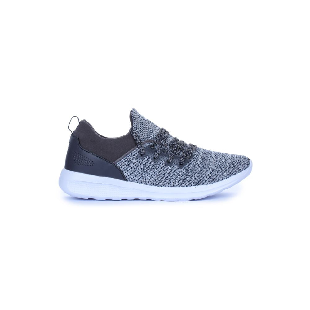 Force 1 By Liberty Men Sports Grey Running Shoes