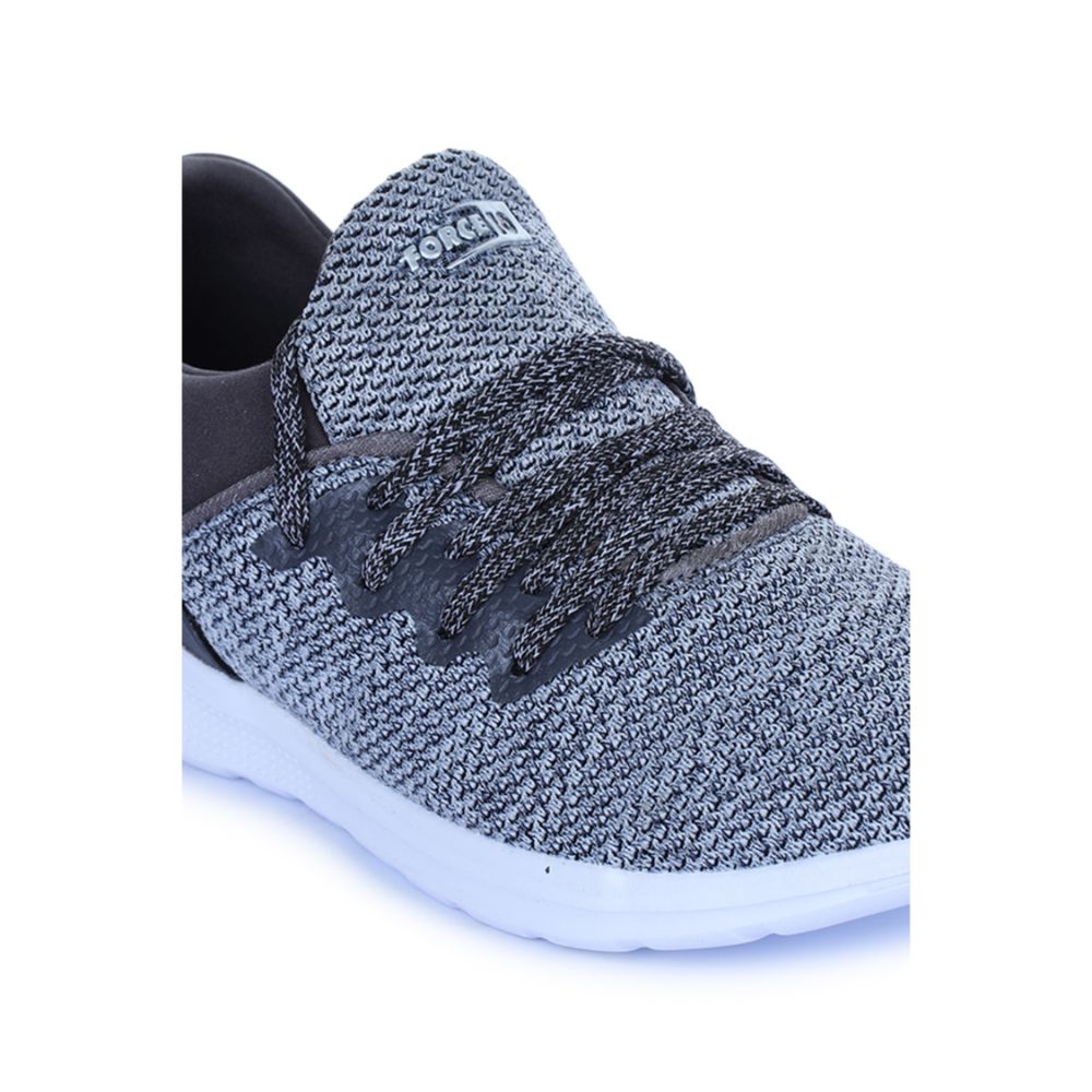 Buy Force 10 Men Sports Grey Running Shoes By Liberty