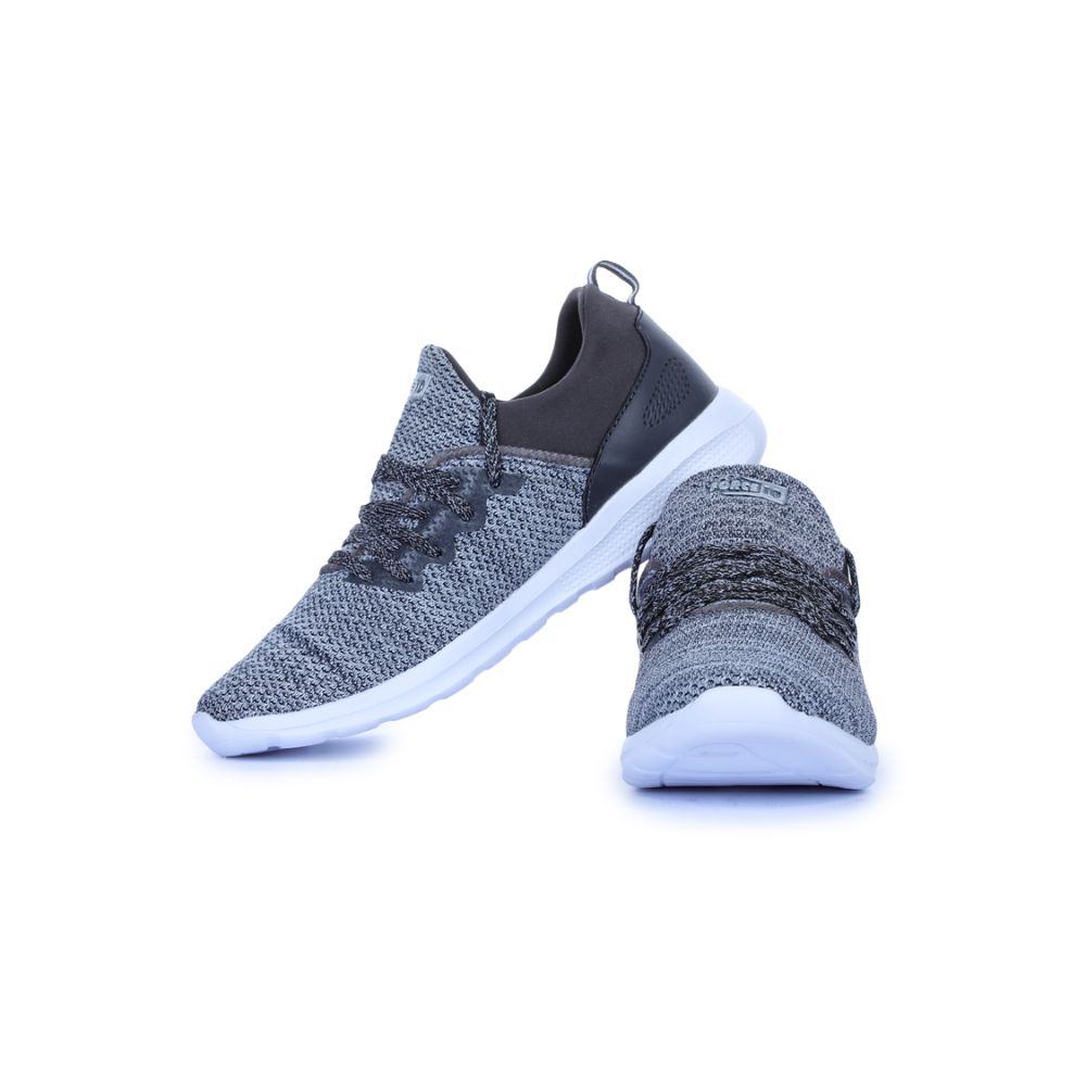 Force 1 By Liberty Men Sports Grey Running Shoes