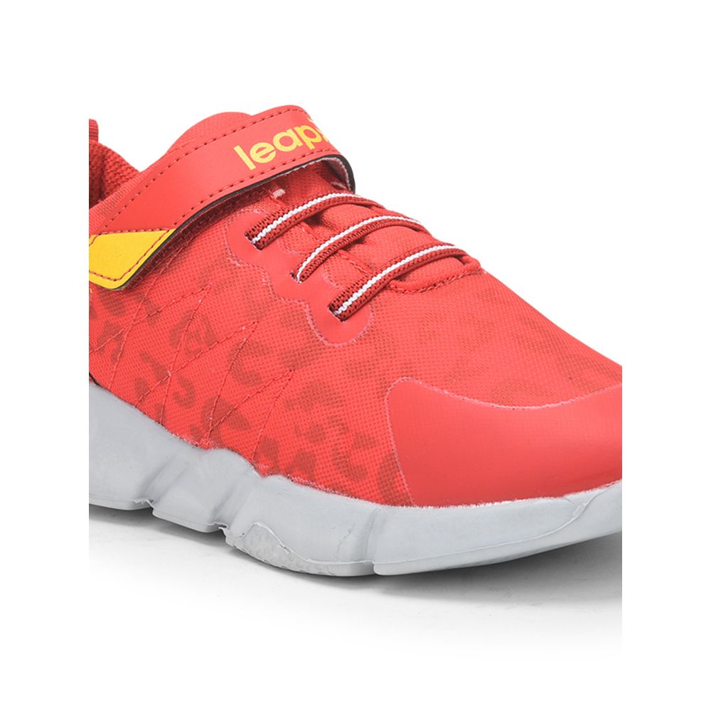 Leap7x Sports Shoes For Kids (Red) Polar-5M By Liberty