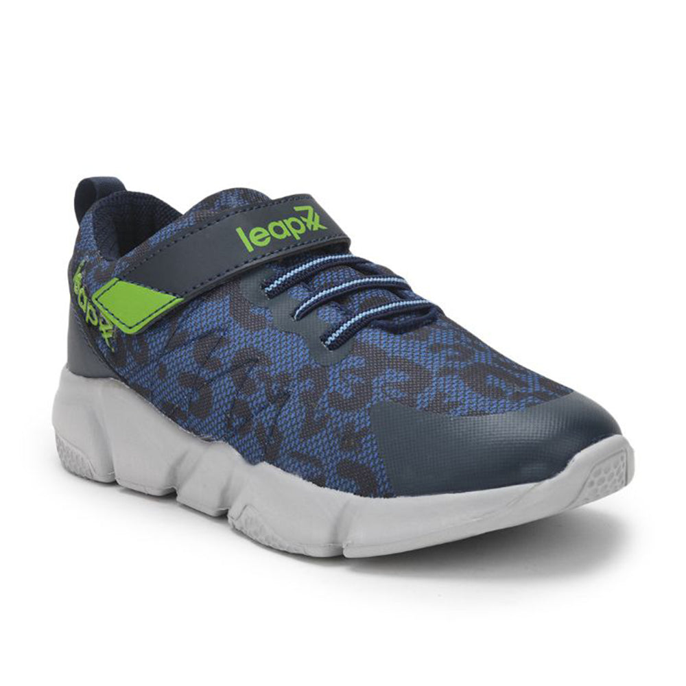 Leap7x Sports Shoes For Kids (N.BLUE) Polar-5M By Liberty