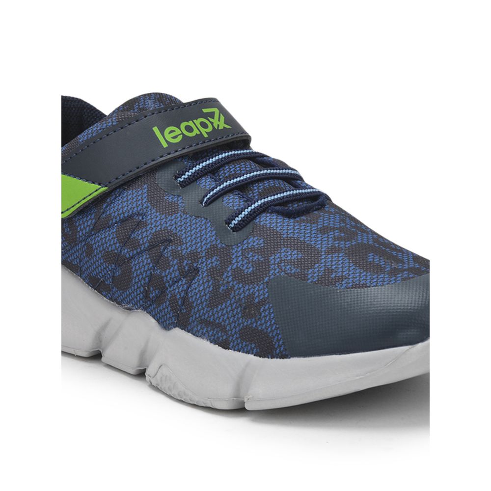 Leap7x Sports Shoes For Kids (N.BLUE) Polar-5M By Liberty