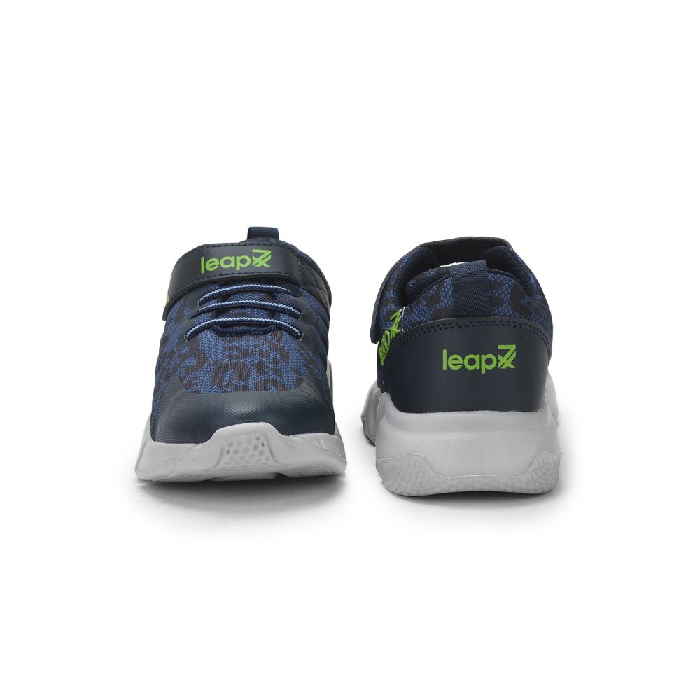 Leap7x Sports Shoes For Kids (N.BLUE) Polar-5M By Liberty