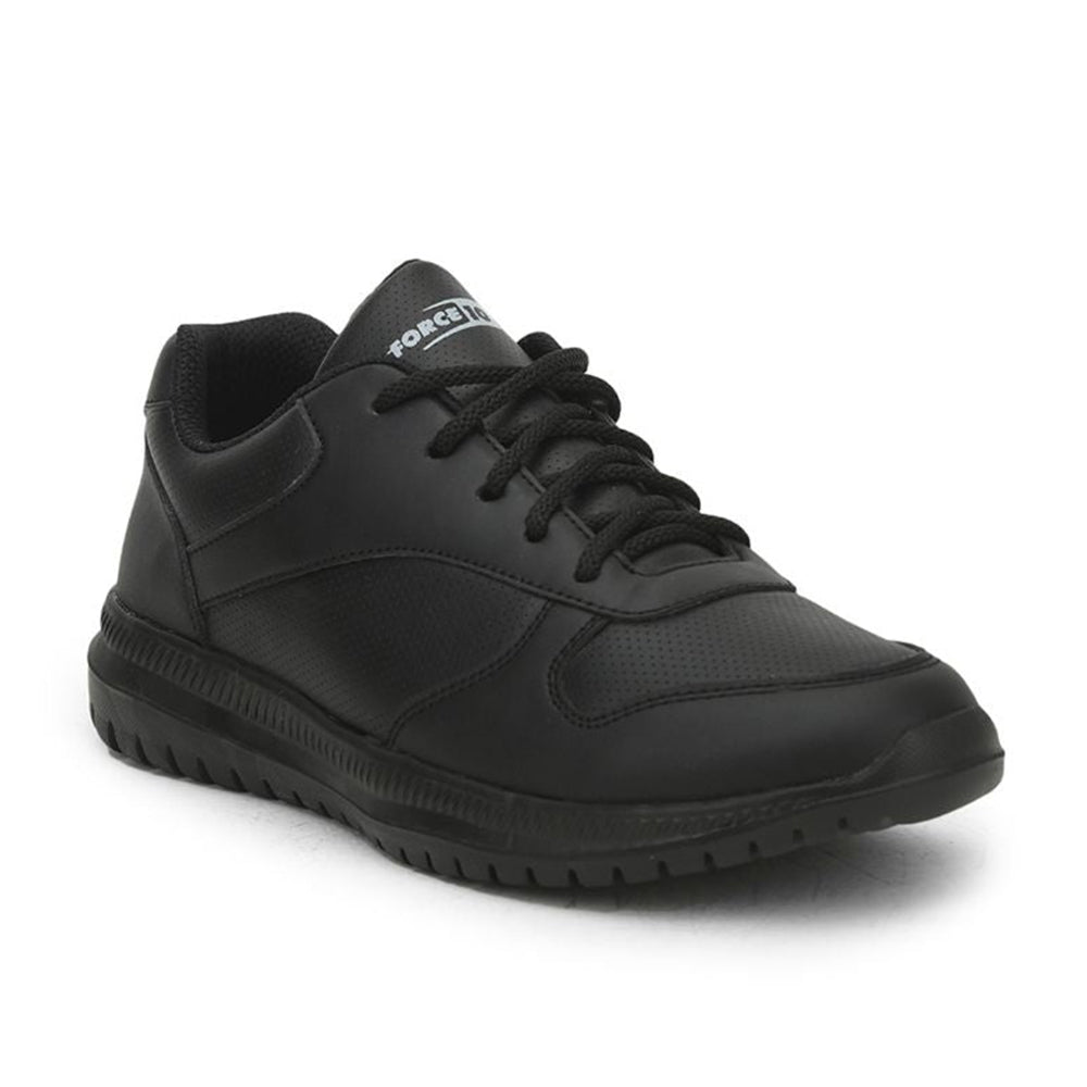 Force 1 School Lacing Shoes For Kids (Black) SKOLPRO-L By Liberty