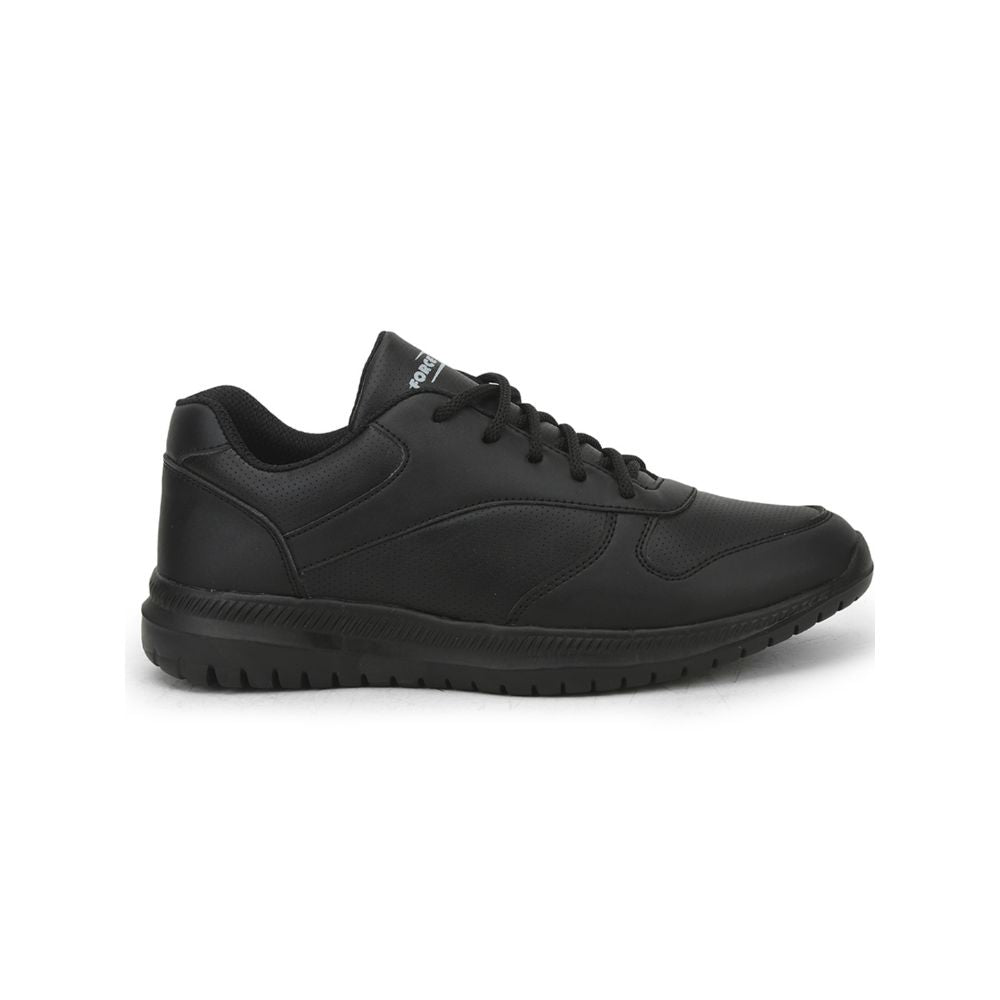 Force 1 School Lacing Shoes For Kids (Black) SKOLPRO-L By Liberty