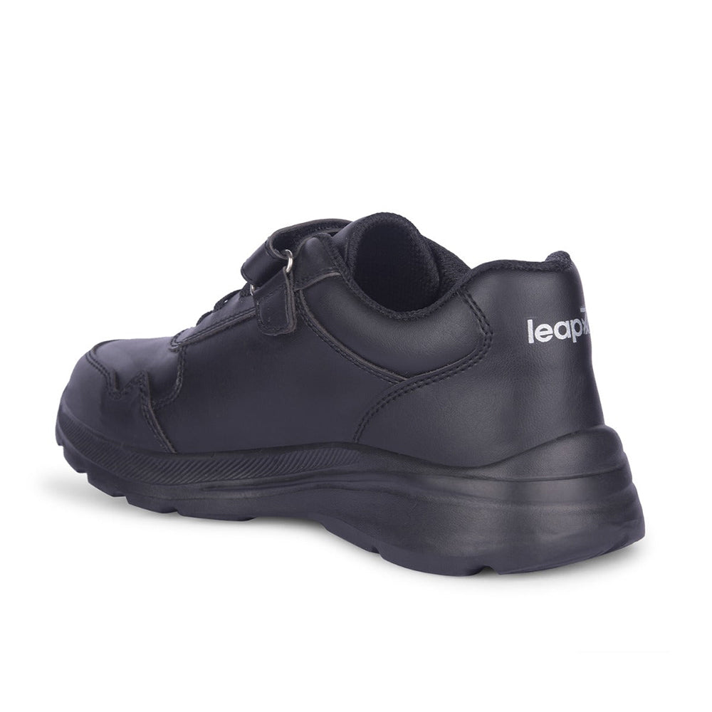 Leap7x By Liberty Kids SCHLPRO-3 Black Casual Non Lacing Shoes