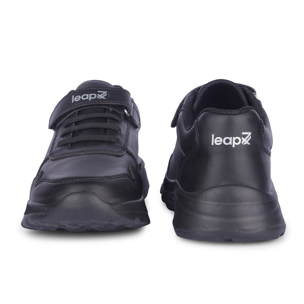 Leap7x By Liberty Kids SCHLPRO-3 Black Casual Non Lacing Shoes