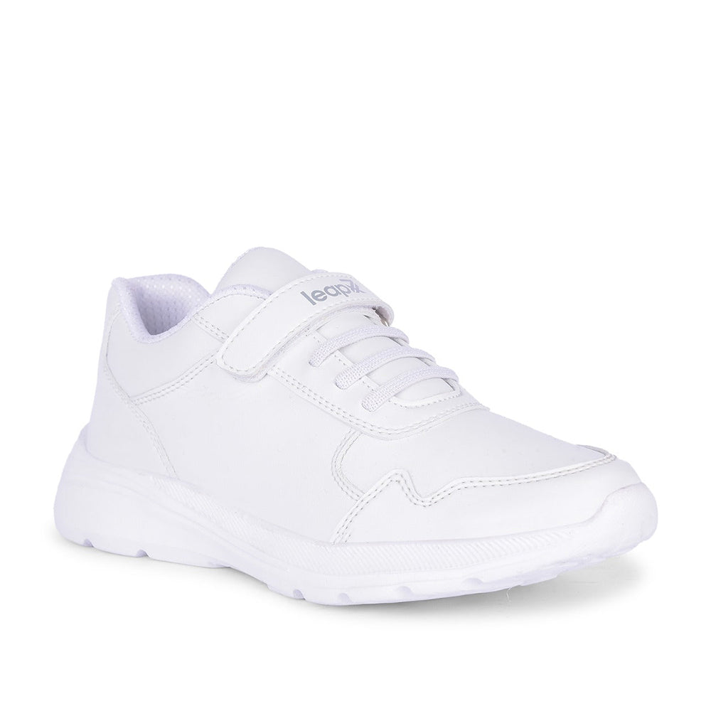 Leap7x By Liberty Kids SCHLPRO-3 White Casual Non Lacing Shoes