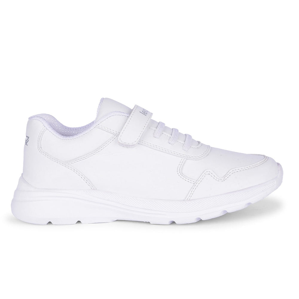 Leap7x By Liberty Kids SCHLPRO-3 White Casual Non Lacing Shoes