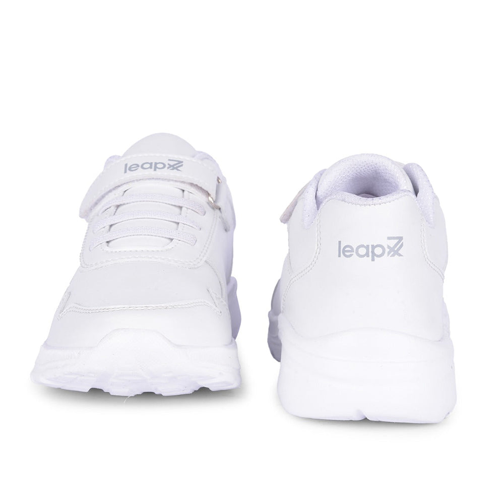 Leap7x By Liberty Kids SCHLPRO-3 White Casual Non Lacing Shoes