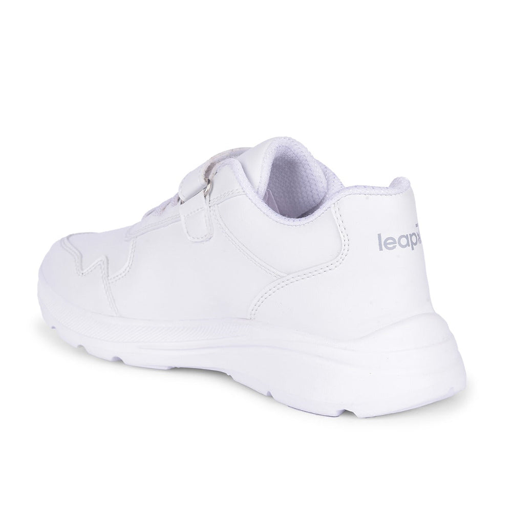 Leap7x By Liberty Kids SCHLPRO-3 White Casual Non Lacing Shoes