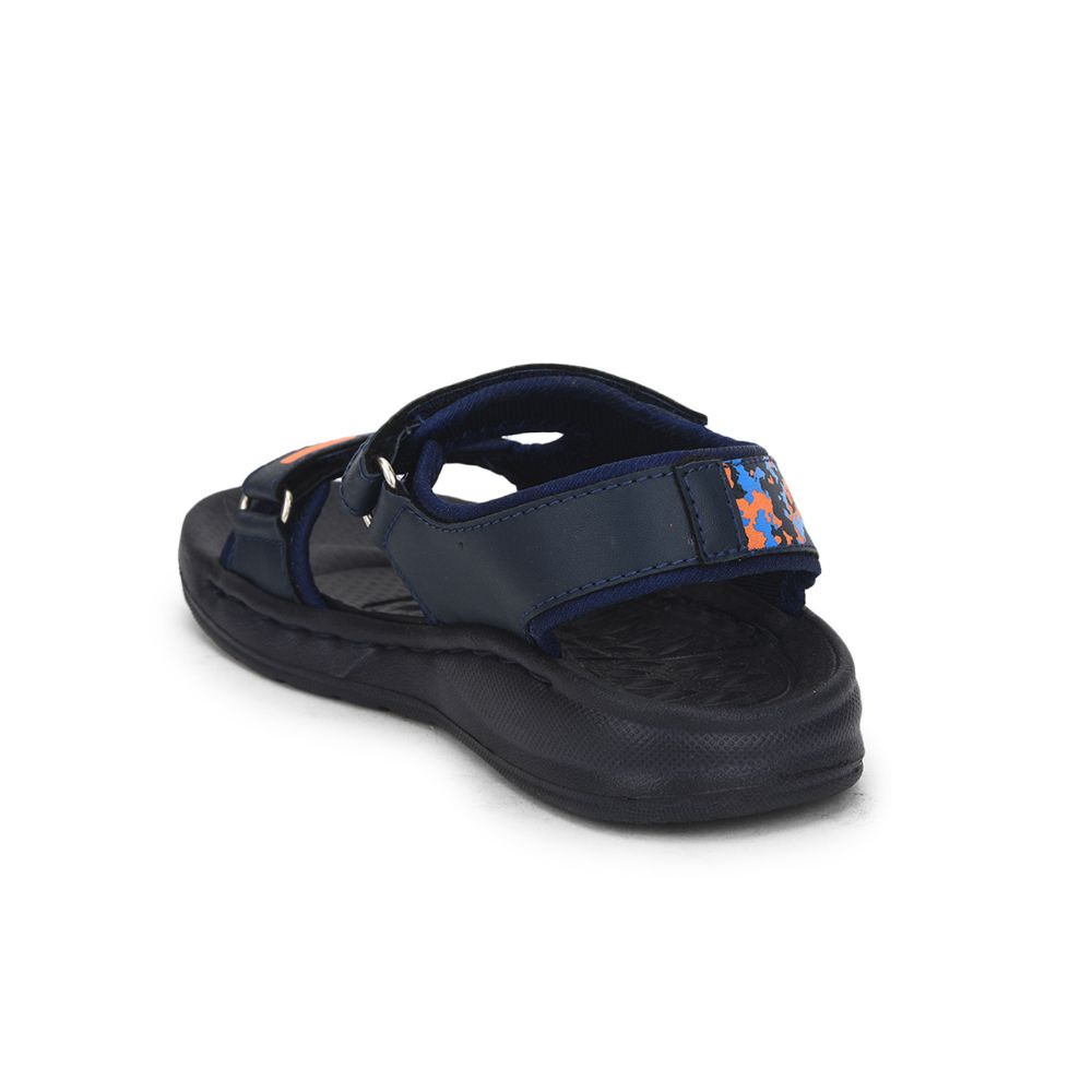 Lucy & Luke (N.Blue) Casual Sandal For Kids Lb167-1 By Liberty