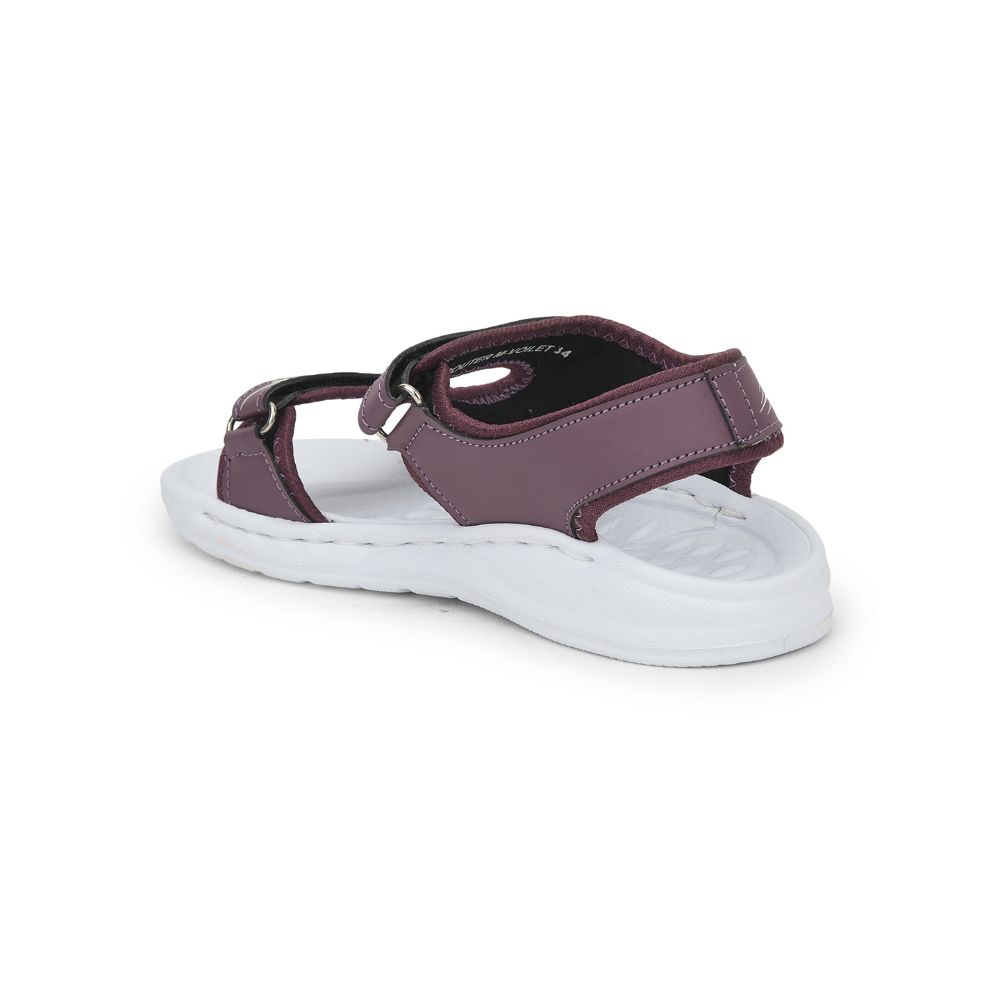 Lucy & Luke (Voilet) Casual Sandal For Kids ROUTER-M By Liberty