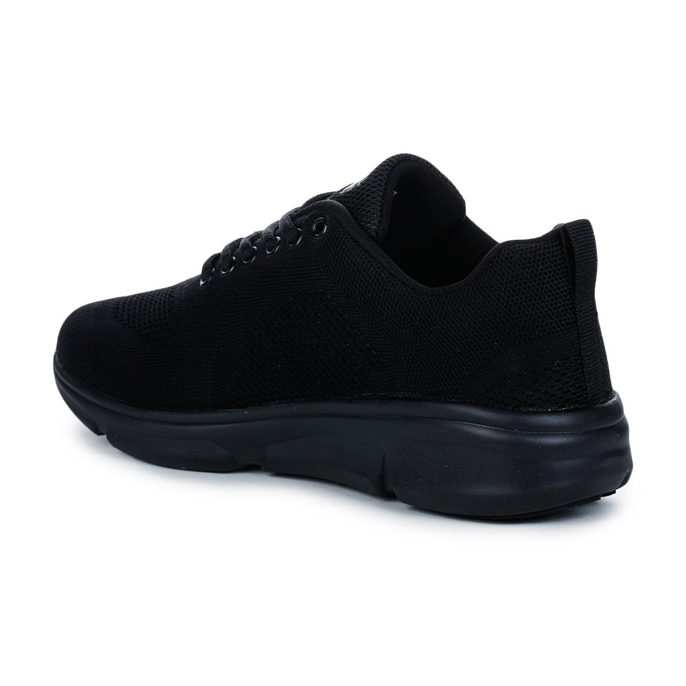 Force 1 Men's Black Sports Lacing