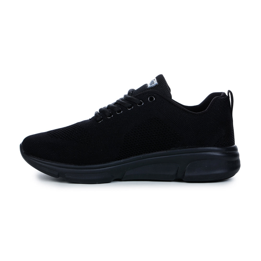 Force 1 Men's Black Sports Lacing