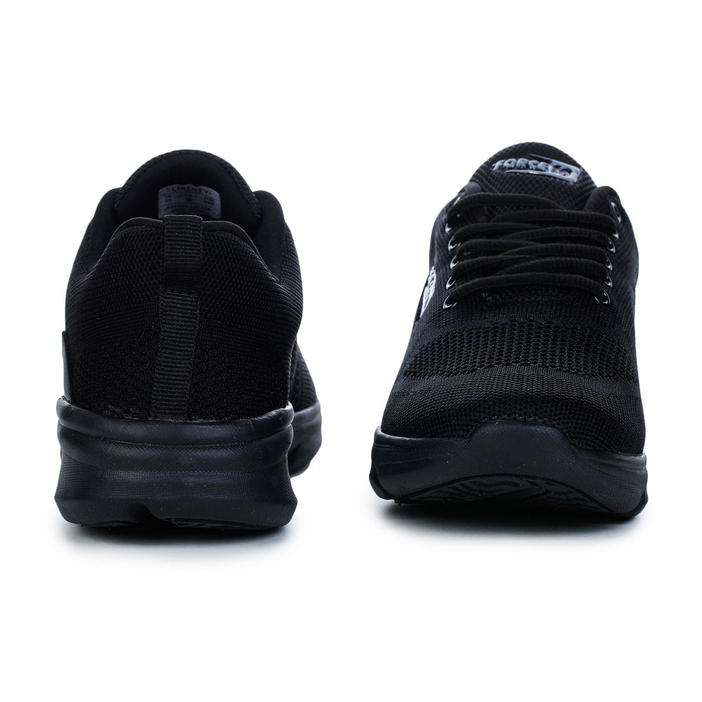 Force 1 Men's Black Sports Lacing