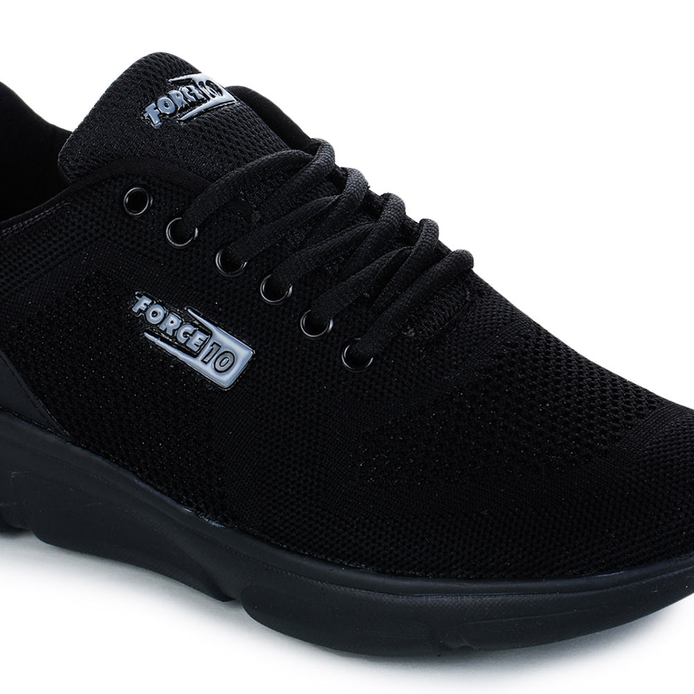 Force 1 Men's Black Sports Lacing