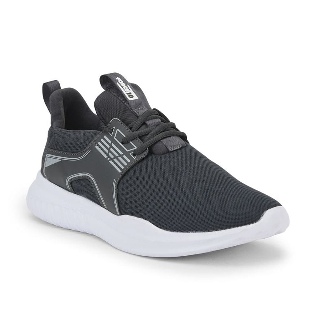 FORCE 1 Sports Lacing Shoe For Men (Grey) CASEW-E By Liberty