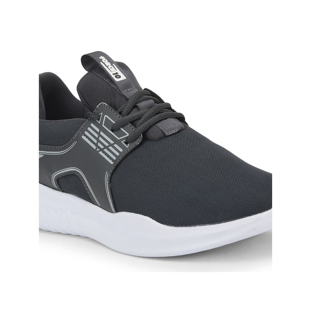 FORCE 1 Sports Lacing Shoe For Men (Grey) CASEW-E By Liberty