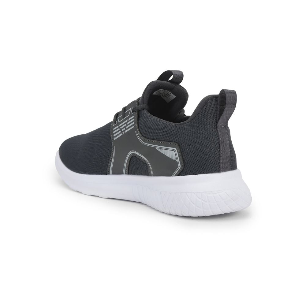 FORCE 1 Sports Lacing Shoe For Men (Grey) CASEW-E By Liberty