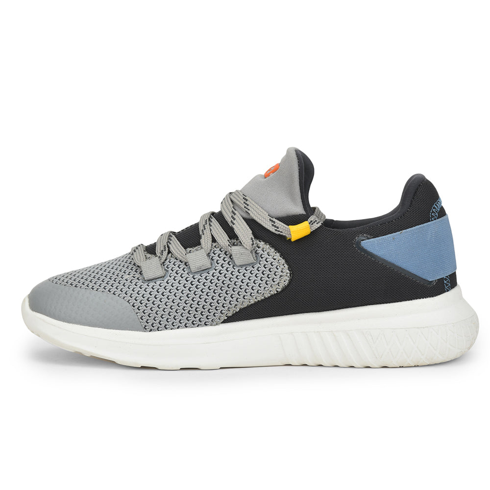 Force 1 Sports Walking Shoes For Men (L.Grey) KARTER By Liberty