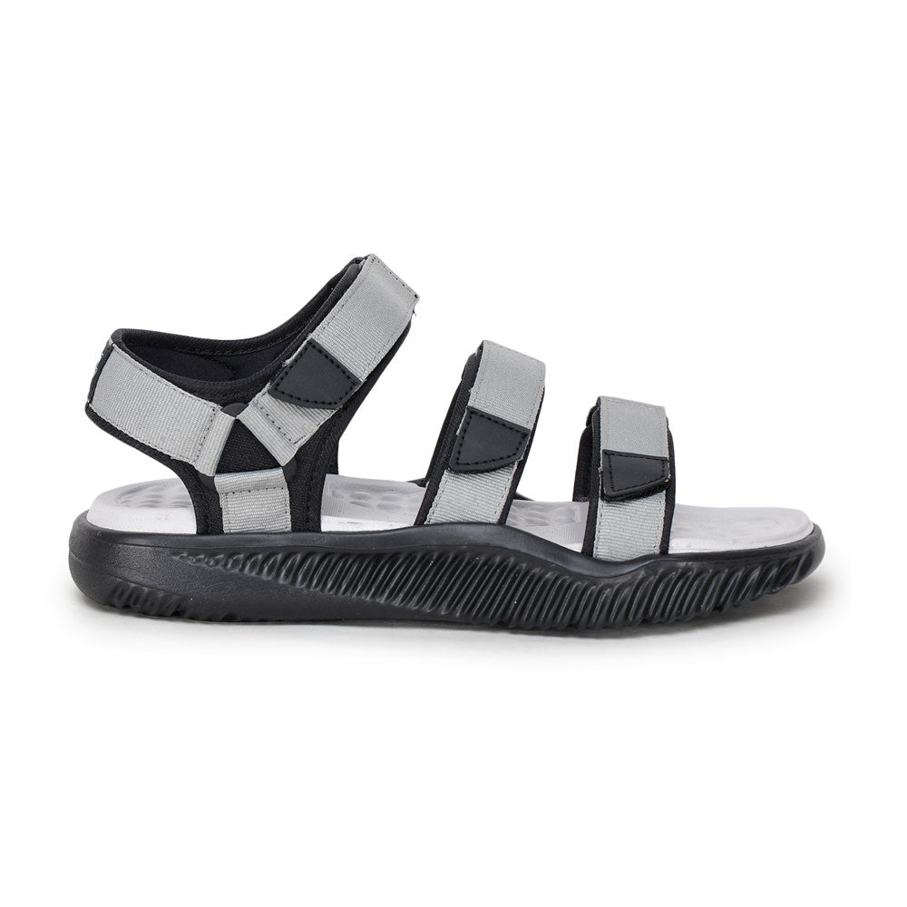 A-HA Casual Grey Sandals For Men STAMINA-4 By Liberty