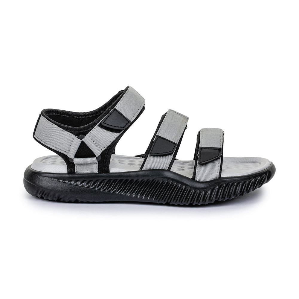 A-HA Casual Grey Sandals For Men STAMINA-4E By Liberty