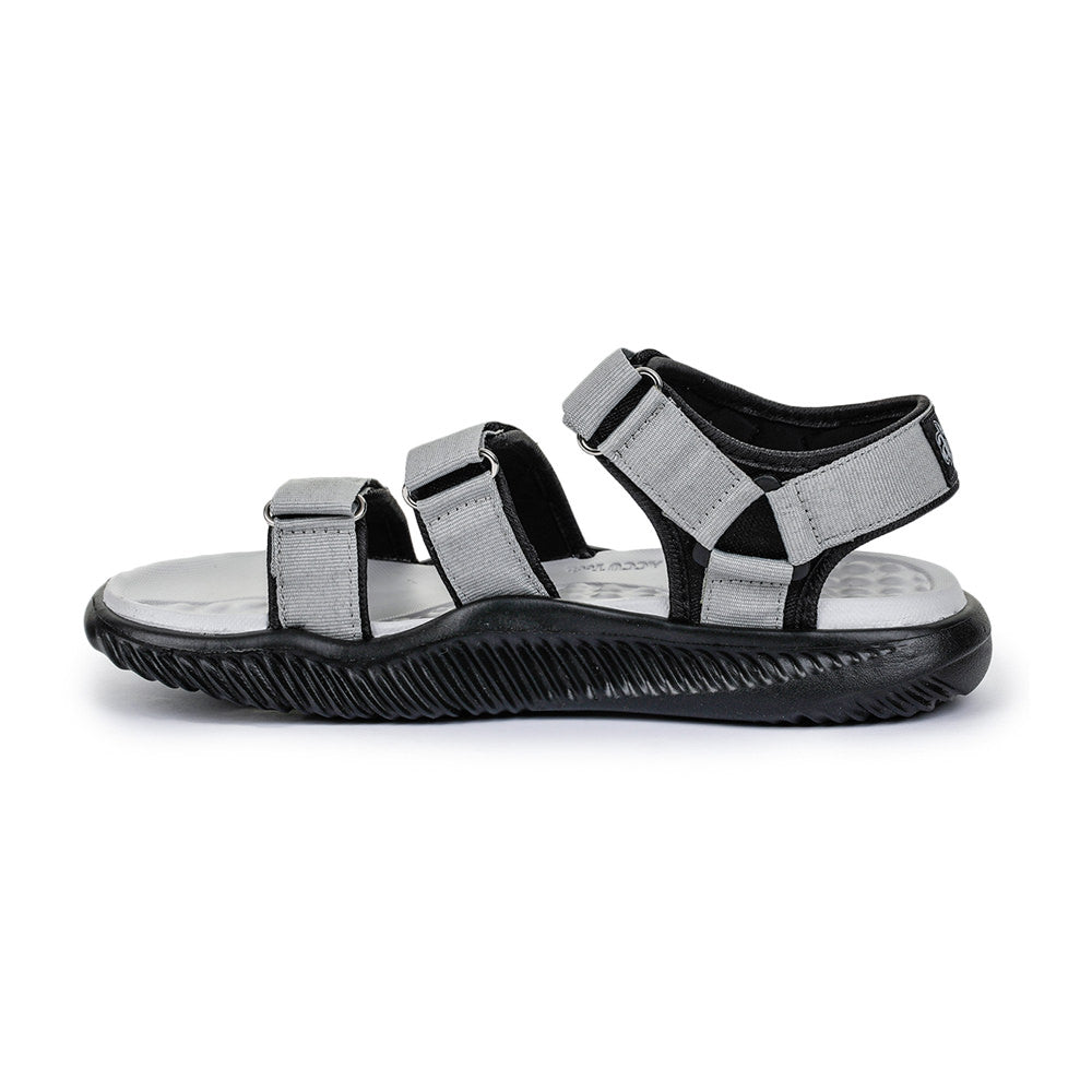 A-HA Casual Grey Sandals For Men STAMINA-4E By Liberty