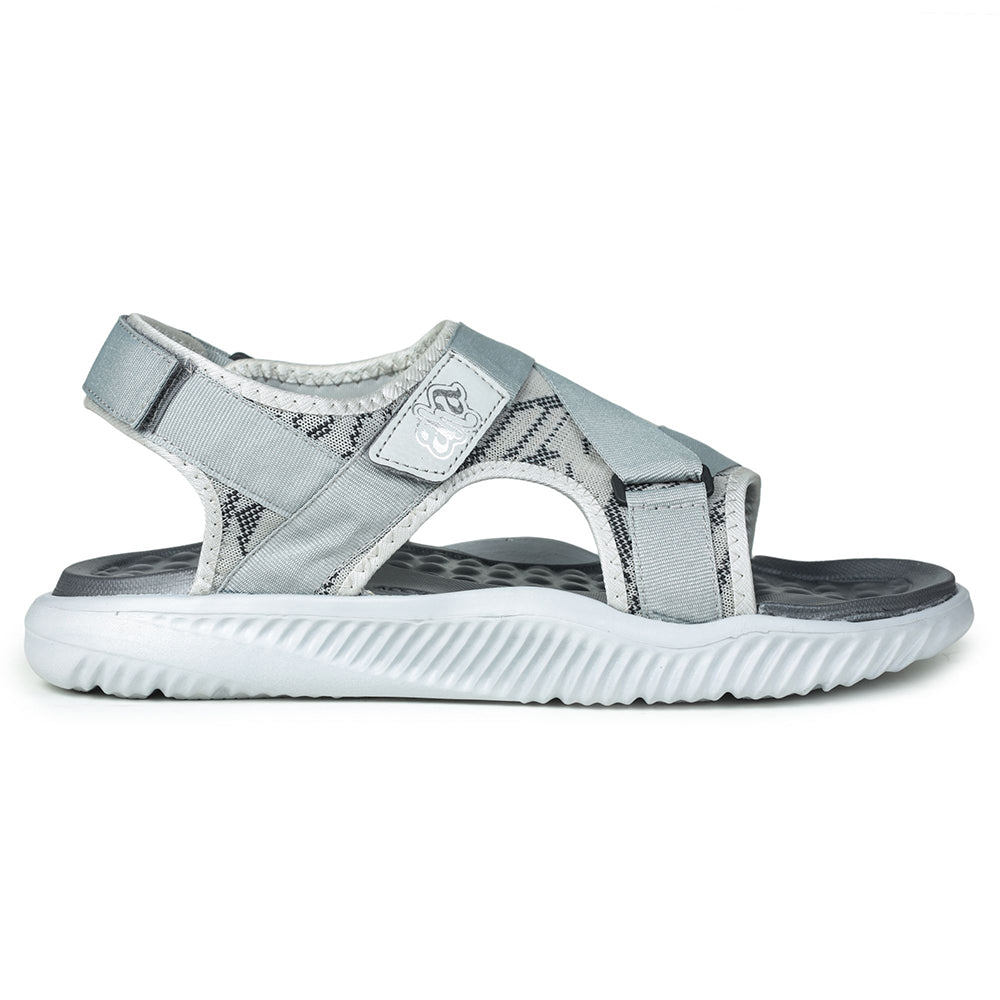 A-HA Casual Grey Sandals For Men STAMINA-12 By Liberty