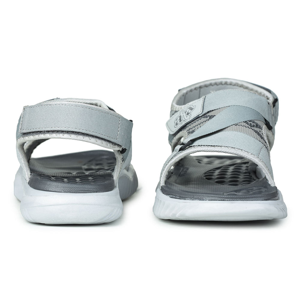 A-HA Casual Grey Sandals For Men STAMINA-12 By Liberty