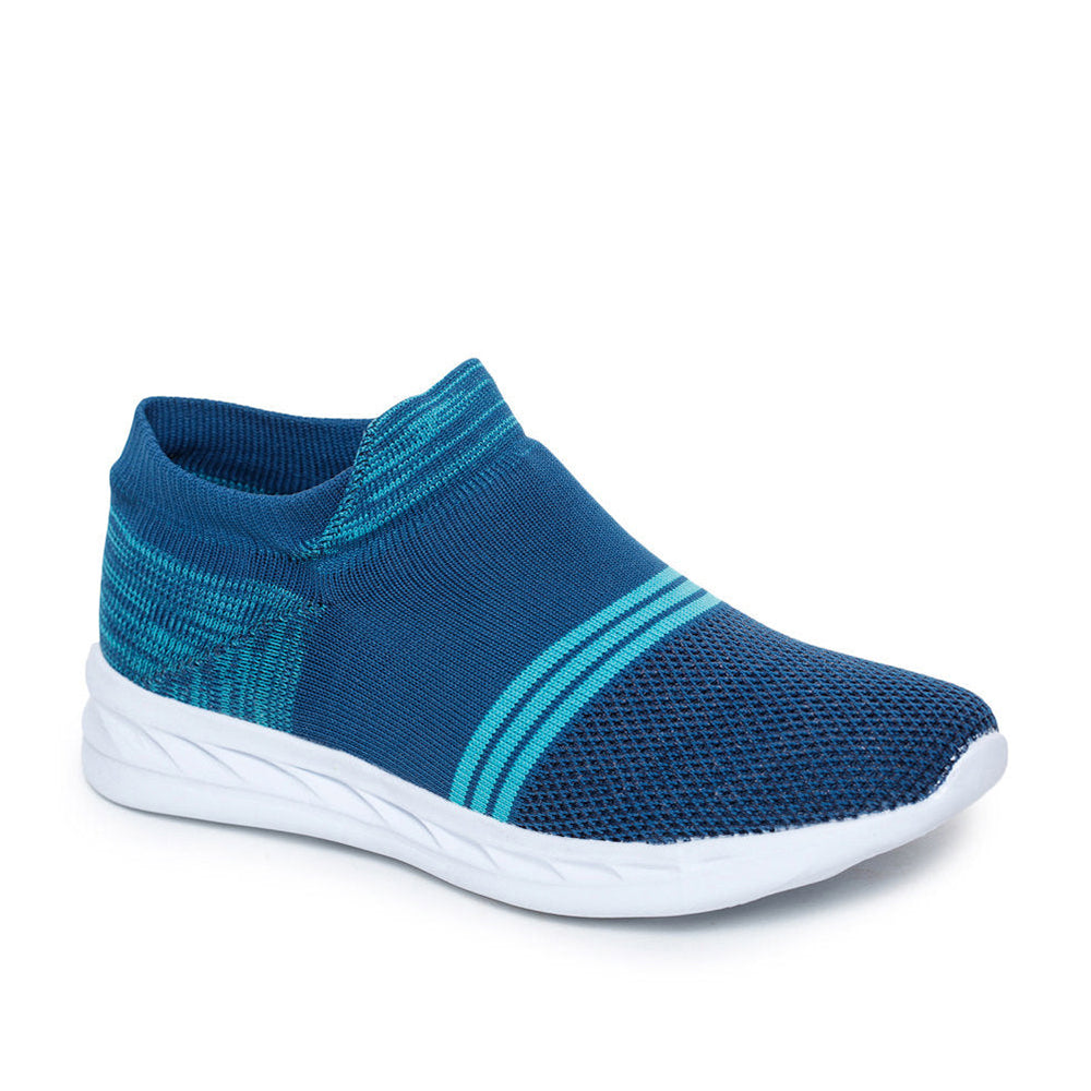 Force 1 Men's T.Blue Sports Non Lacing