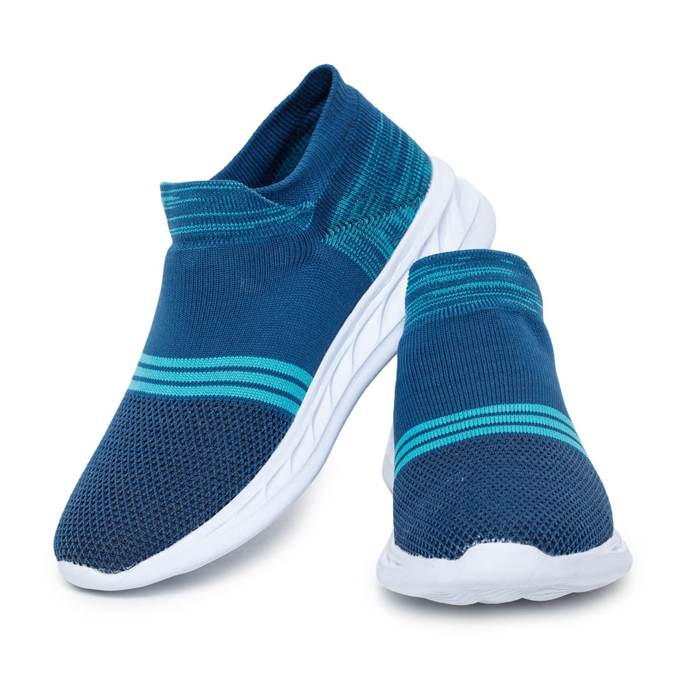 Force 1 Men's T.Blue Sports Non Lacing