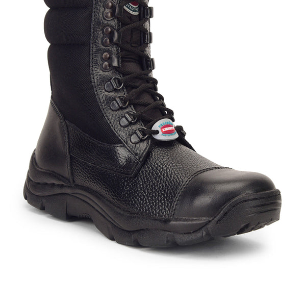 Freedom Casual (Black) Defence DMS Boot with ZIP PARACOM-1 By Liberty