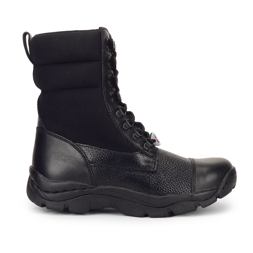 Freedom Casual (Black) Defence DMS Boot with ZIP PARACOM-1 By Liberty