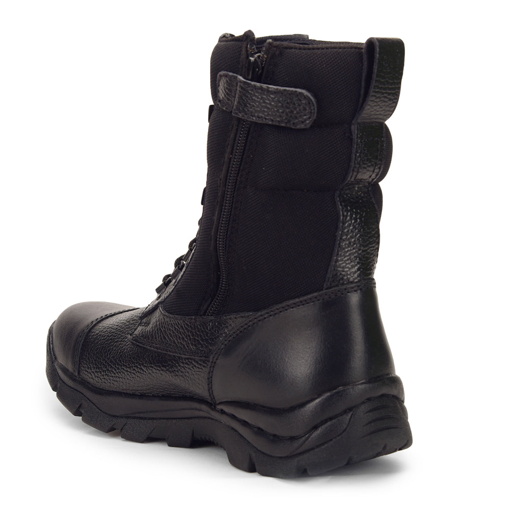 Freedom Casual (Black) Defence DMS Boot with ZIP PARACOM-1 By Liberty