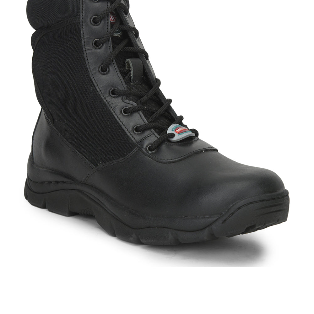 Freedom Casual (Black) Defence DMS Boot with ZIP PARACOM-2 By Liberty