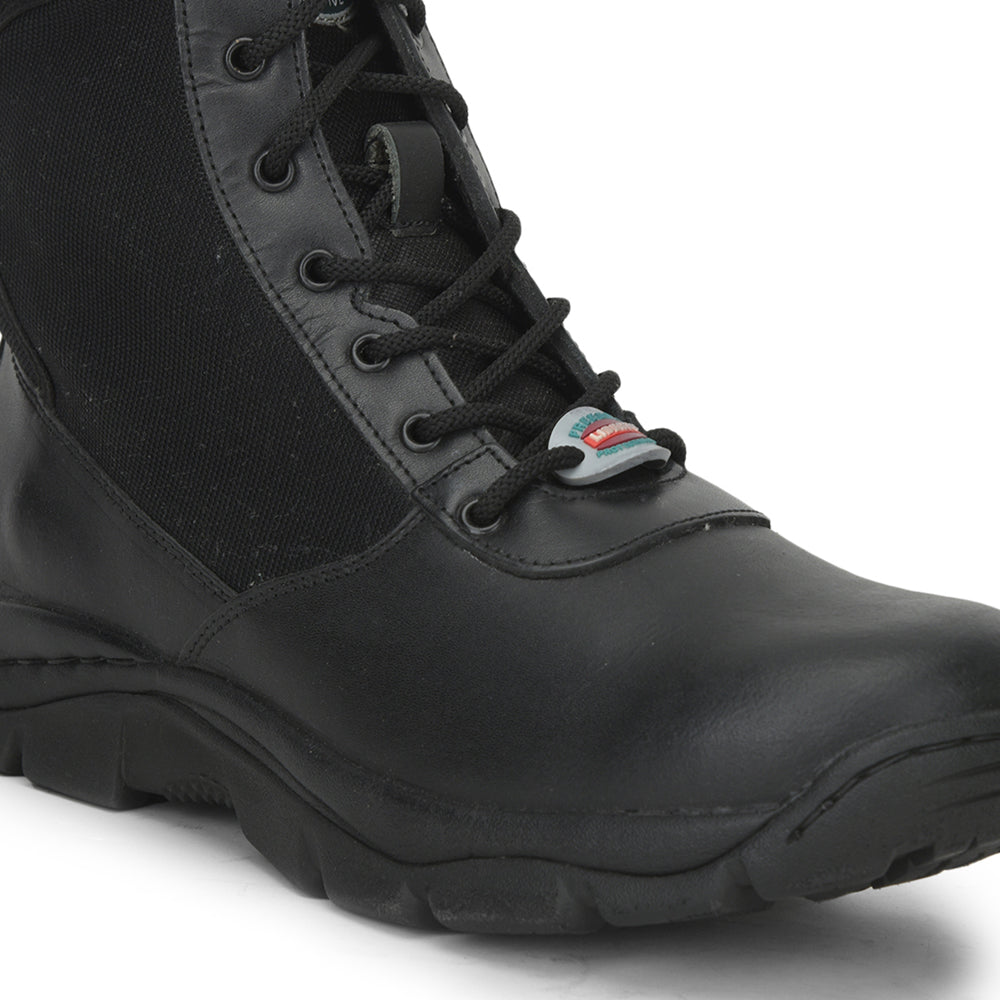 Freedom Casual (Black) Defence DMS Boot with ZIP PARACOM-2 By Liberty