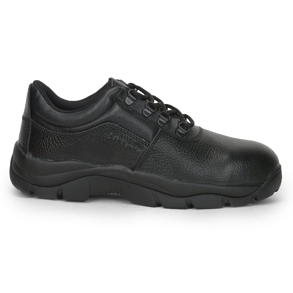 Freedom Casual Lacing Shoes For Men (Black) ARMOUR-ST By Liberty