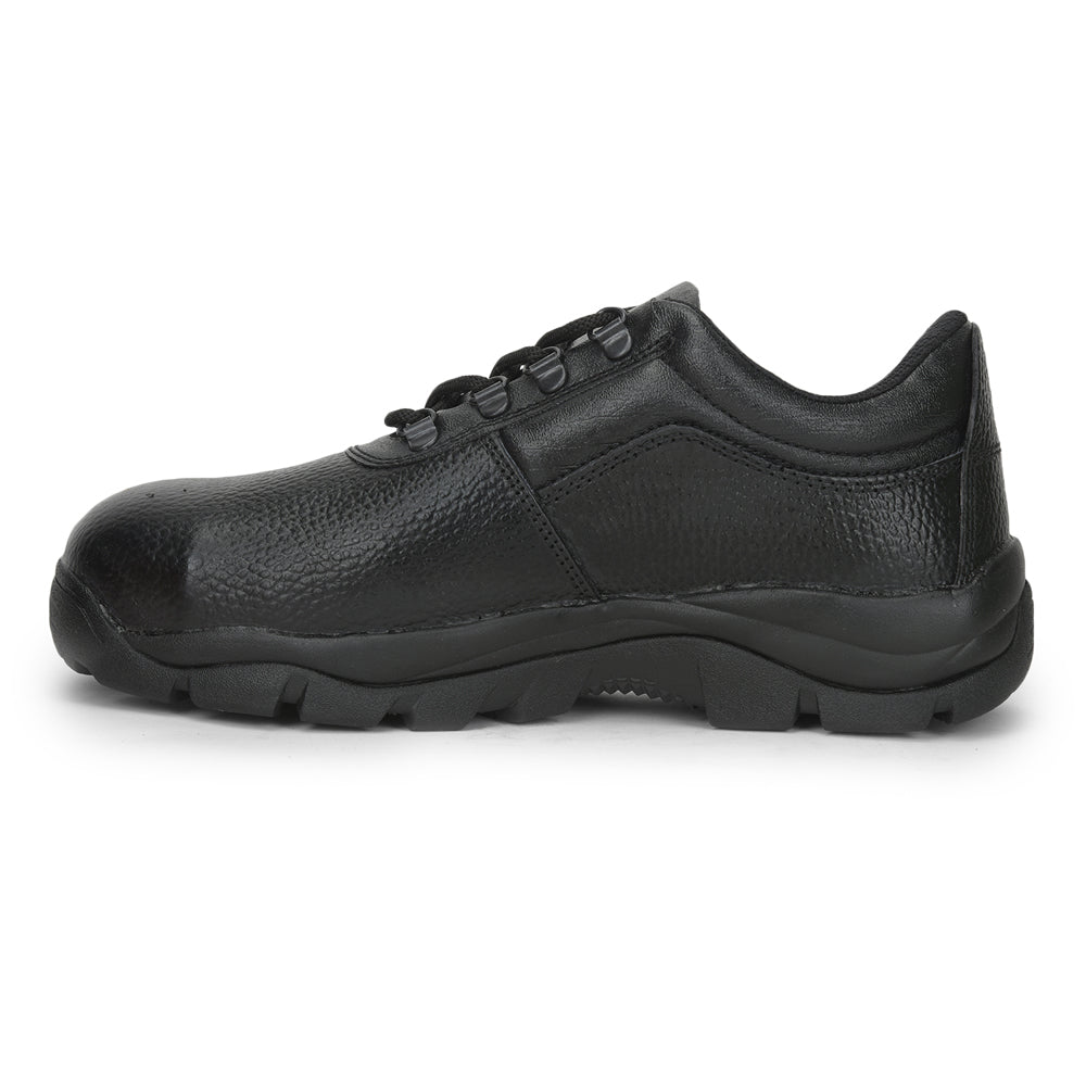 Freedom Casual Lacing Shoes For Men (Black) ARMOUR-ST By Liberty