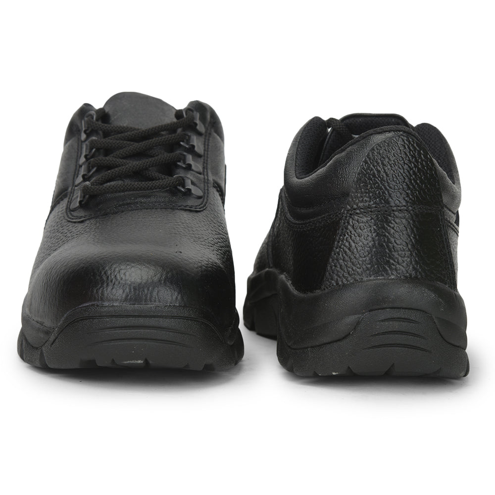 Freedom Casual Lacing Shoes For Men (Black) ARMOUR-ST By Liberty