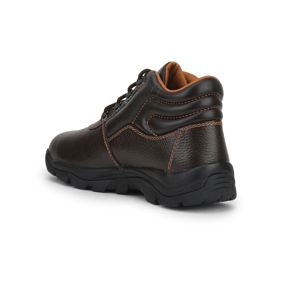 Freedom By Liberty Mens ARMOUR-AK Lacing Brown Safety Shoe