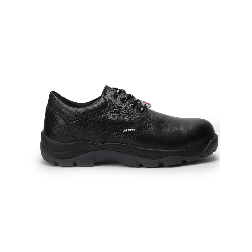 Freedom Casual (Black) Safety Shock Proof Shoes SHIELD-CT By Liberty